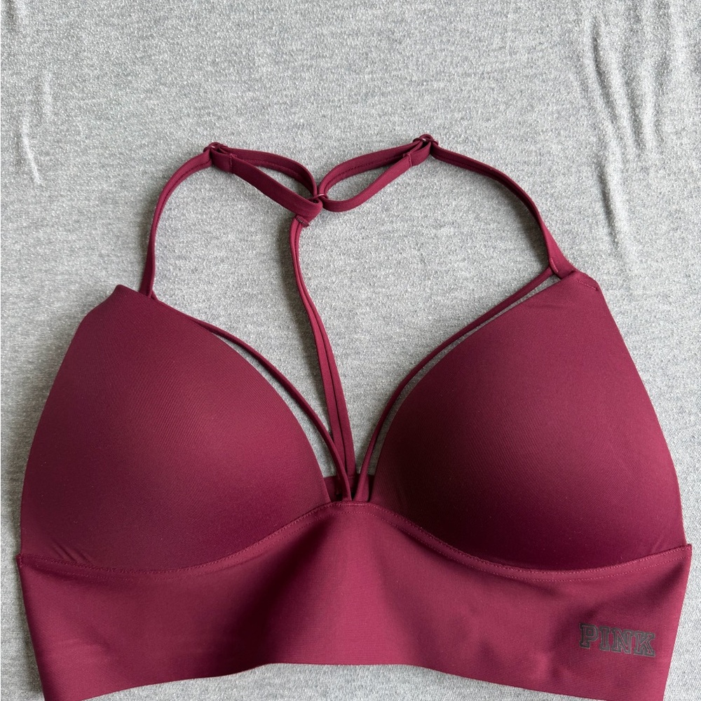 Victoria's Secret Bra Set - Burgundy and Mint - Picture 7 of 7